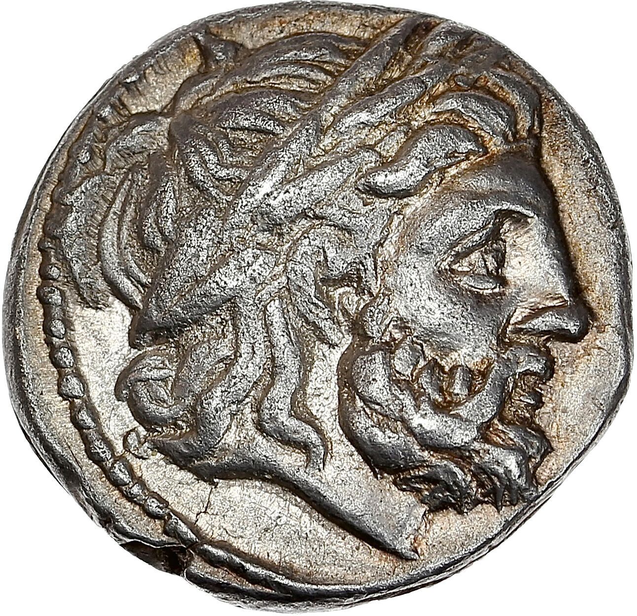 Null ROYAUME de MACÉDOINE
Philippe II (359-336 av. J.-C.)
Tétradrachme. Amphipol&hellip;
