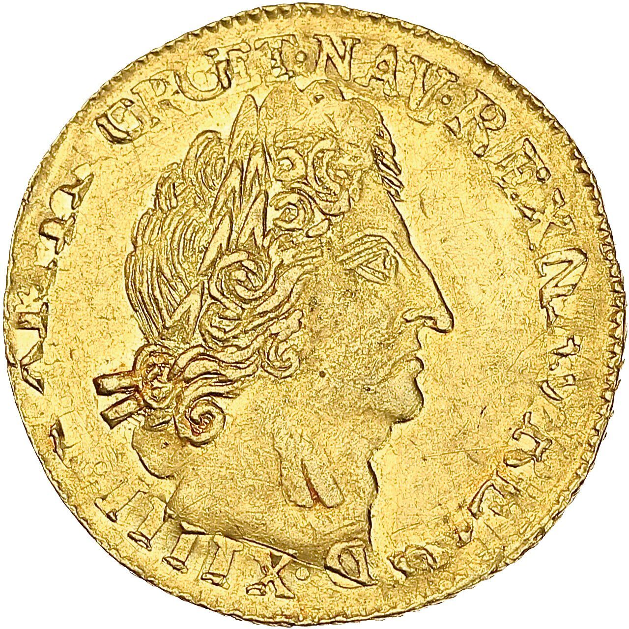 Null LOUIS XIV (1643-1715)
Louis d'or aux insignes (Goldener Ludwig mit Insignie&hellip;
