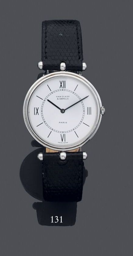 Null Van Cleef & Arpels, modèle La Collection.
Montre-bracelet, la montre de for&hellip;