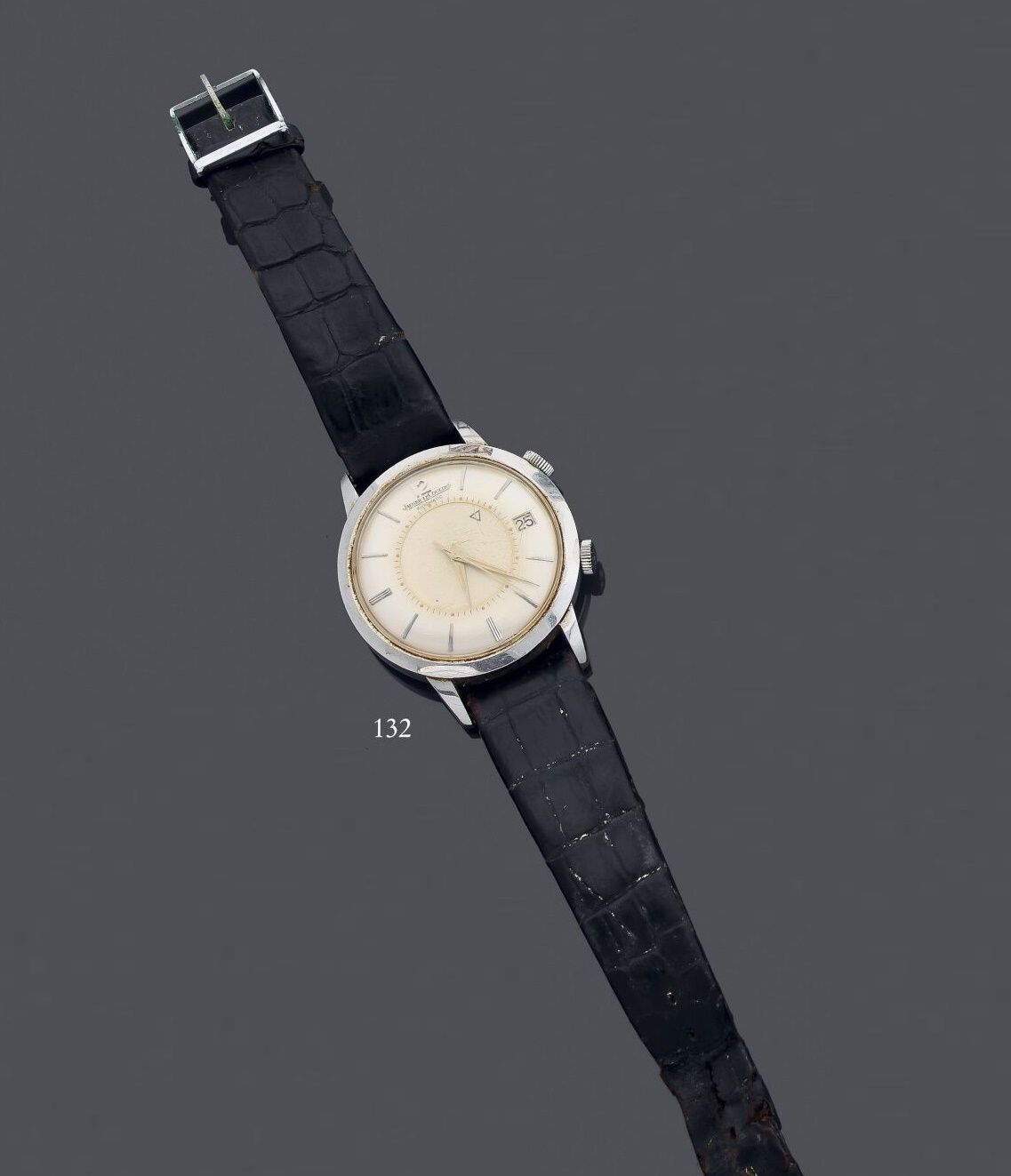Null Montre-bracelet d'homme, la montre de forme ronde en métal, chiffres arabes&hellip;