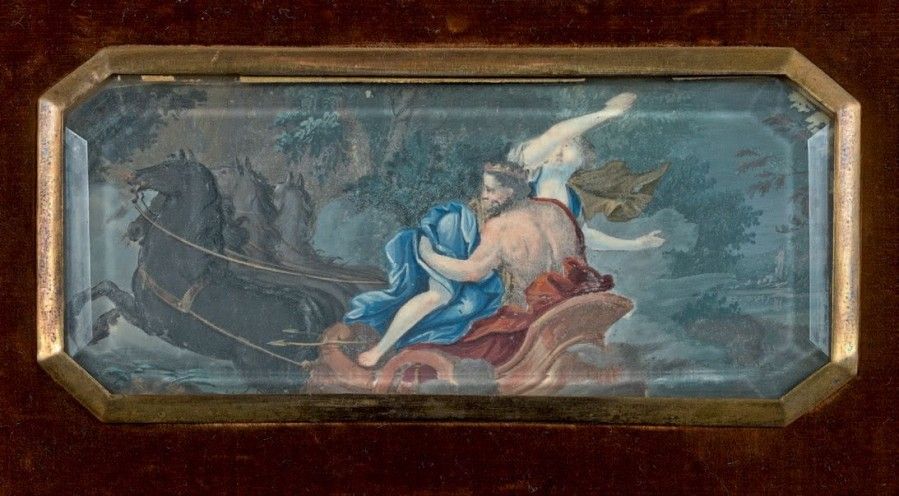 ÉCOLE FRANÇAISE de la fin du XVIIe siècle L'enlèvement de Proserpine
Vénus et Ad&hellip;