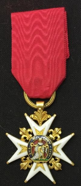 Null * Ordre de Saint-Louis, Règne de Louis XVI, croix de chevalier légèrement r&hellip;