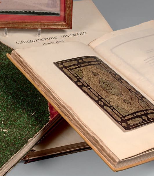 F. SARRE Islamic book binding, Londres, Kengal Paul, Première édition, 1923. Rel&hellip;
