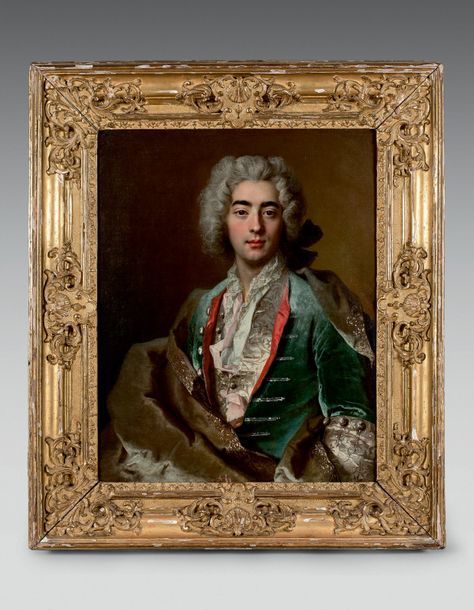 Nicolas de LARGILLIÈRE (1656-1746), Portrait présumé de Jean André Soubry (1703-&hellip;
