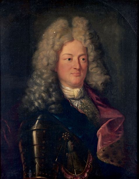 École FRANÇAISE du XVIIIe siècle Portrait d'Alexandre de Bourbon comte de Toulou&hellip;