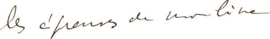 PROUST (Marcel) Lettre autographe signée «Marcel Proust». S.L., [date de récepti&hellip;