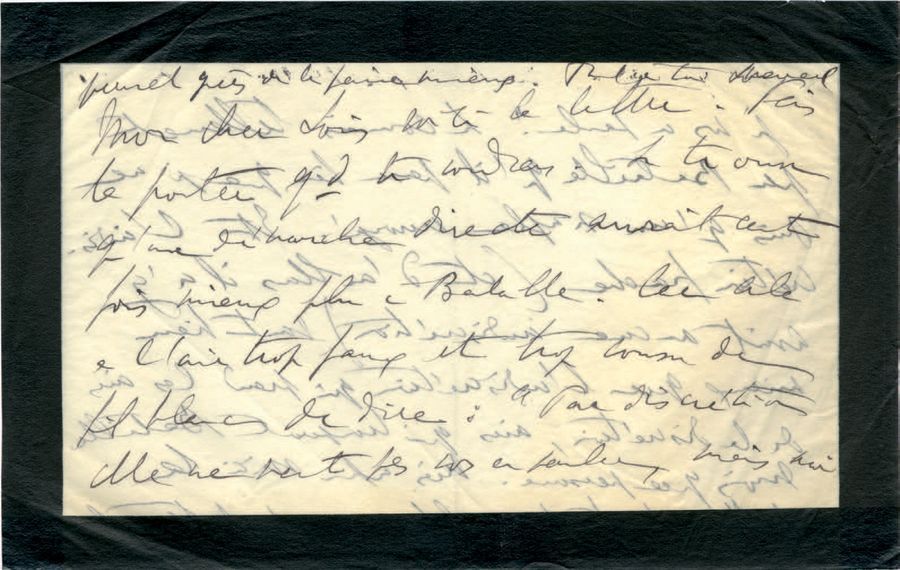 PROUST (Marcel) Lettre autographe signée «Marcel». S.L., [vers mai 1904].

2 pp.&hellip;
