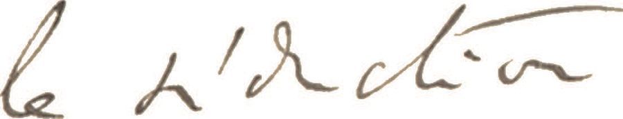 PROUST (Marcel) Lettre autographe signée «Marcel Proust». S.L., [date de récepti&hellip;