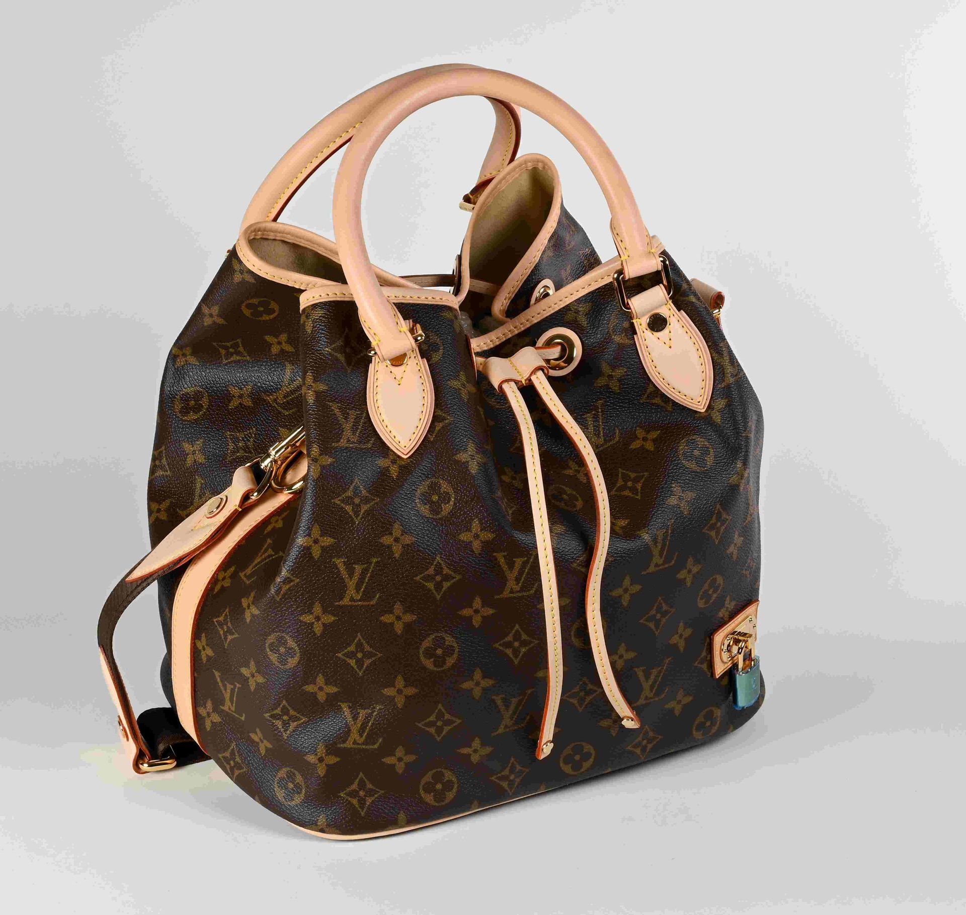 Louis VUITTON - NEO MONOGRAM Bucket Bag M40372, Monogram…