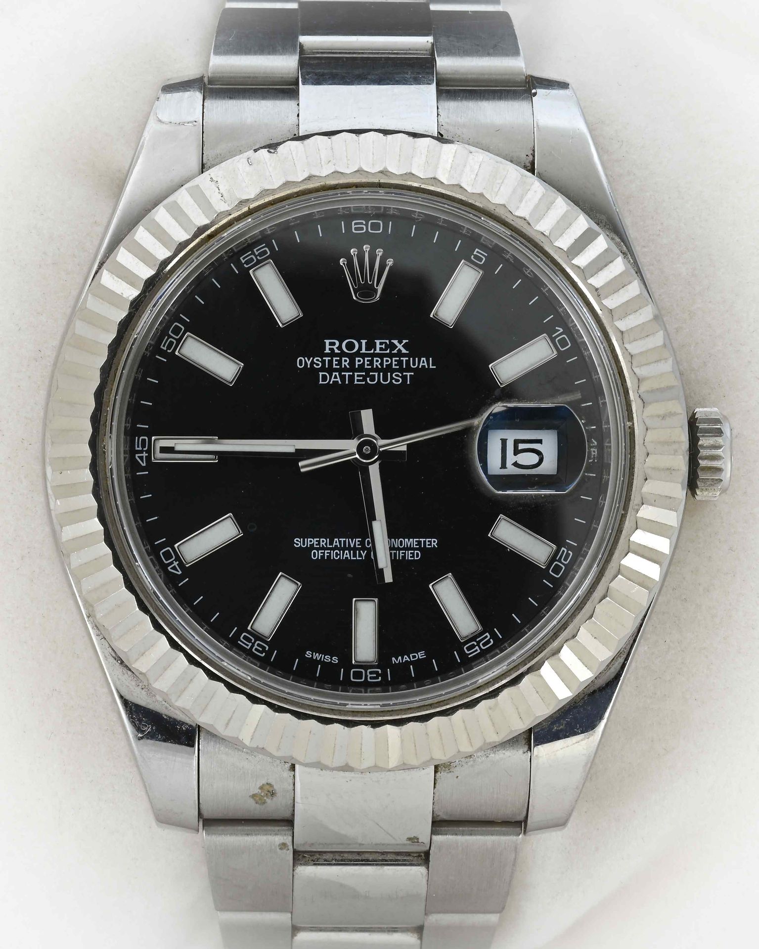 Null 
ROLEX. OYSTER PERPETUAL DATE JUST. Men's chronometer Ref. 126334. 

40 mm &hellip;