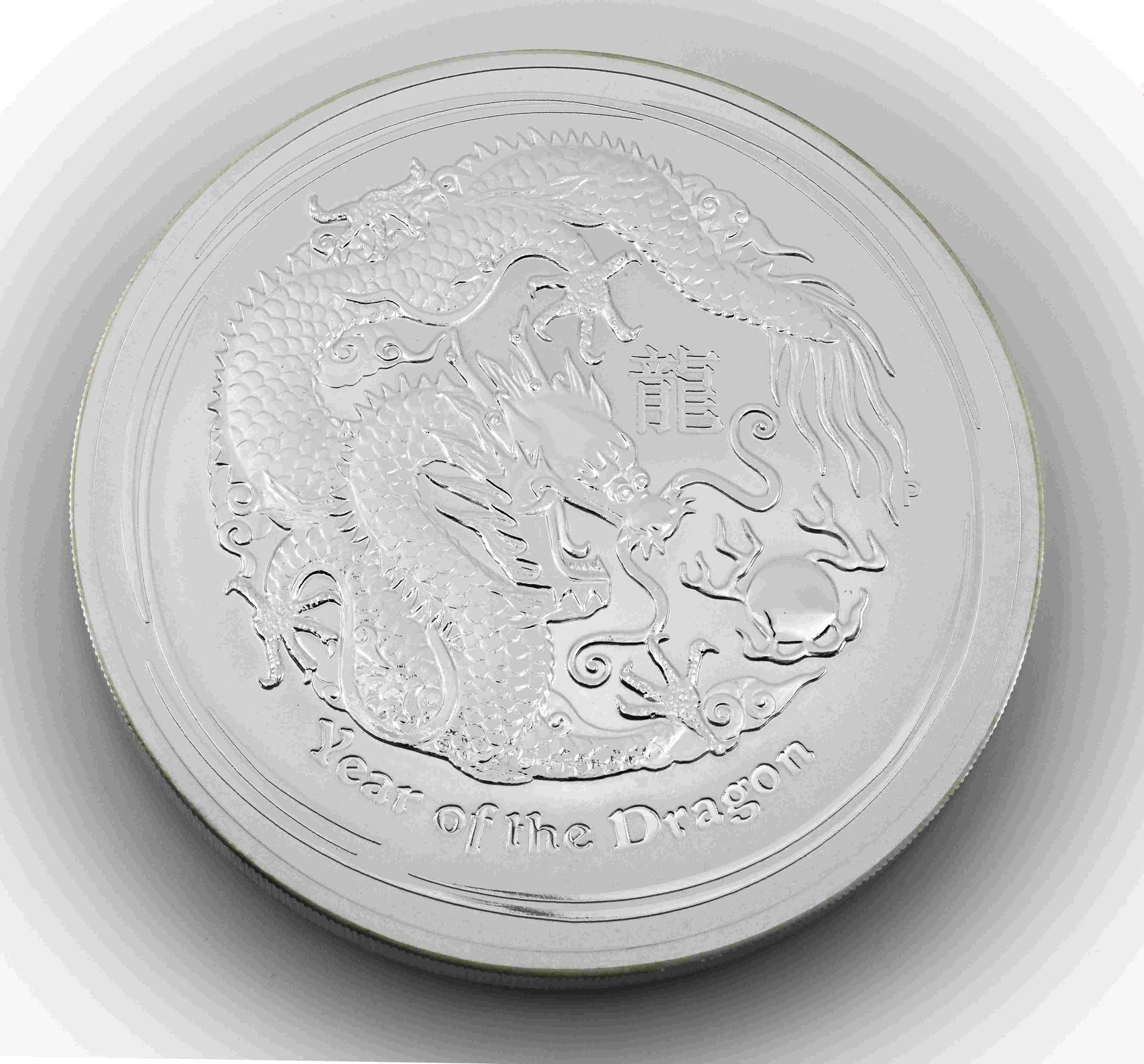 Null Year of the Dragon. 10 dollars coin (10 ounces 999°°° silver)
Year 2012 Per&hellip;