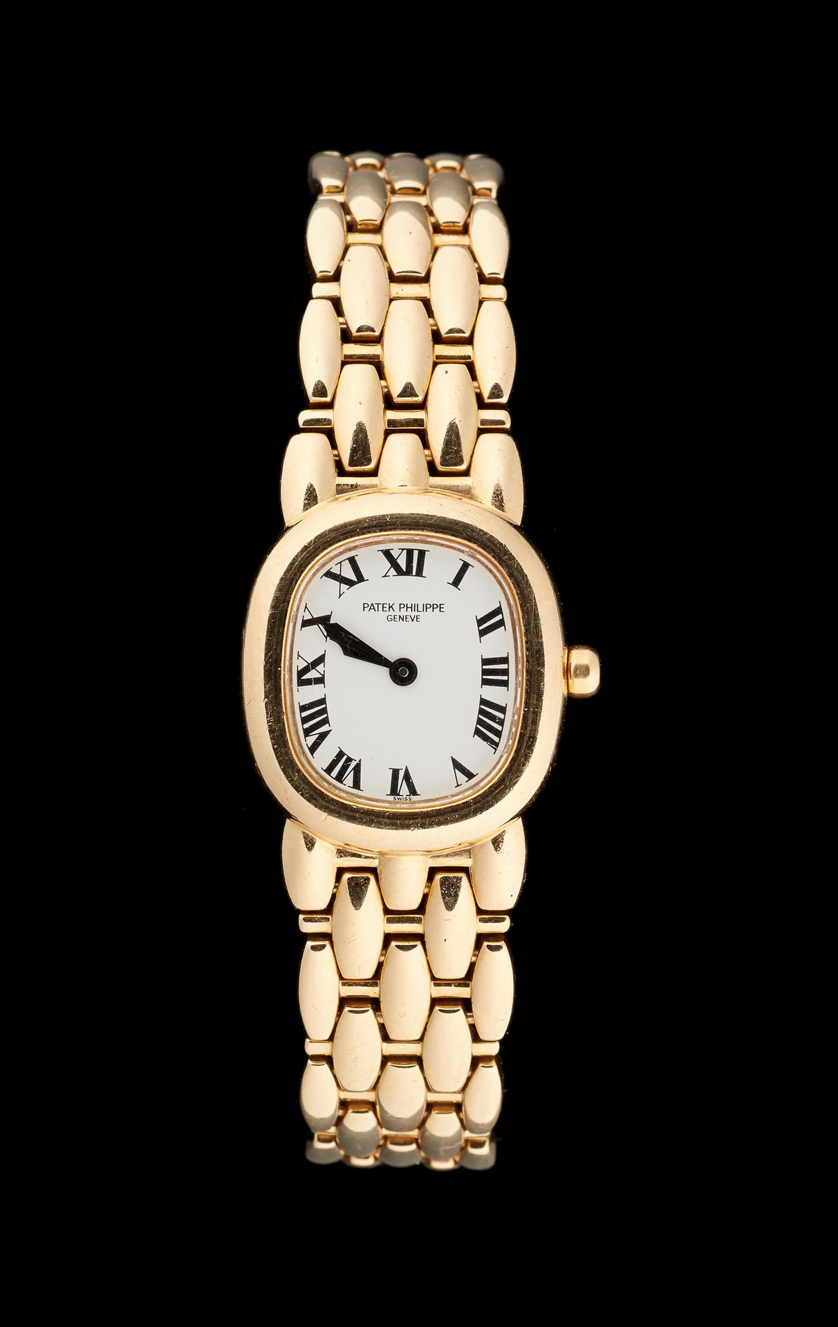 PATEK PHILIPPE. Horlogerie: Bracelet-montre de dame complet or jaune, mouvement &hellip;