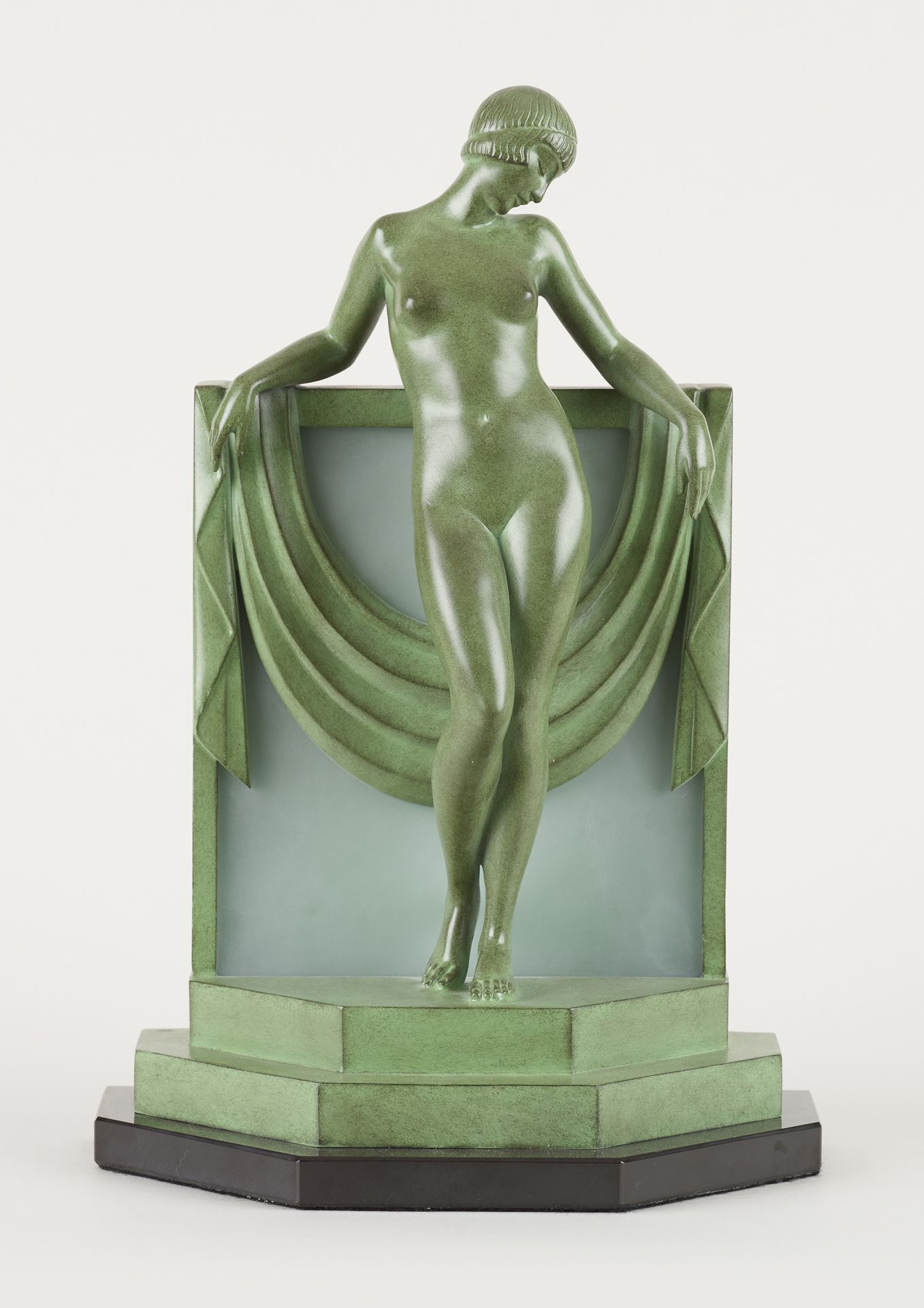 Max LE VERRIER & FAYRAL (École française 19/20e) 
Sculpture en bronze artistique&hellip;