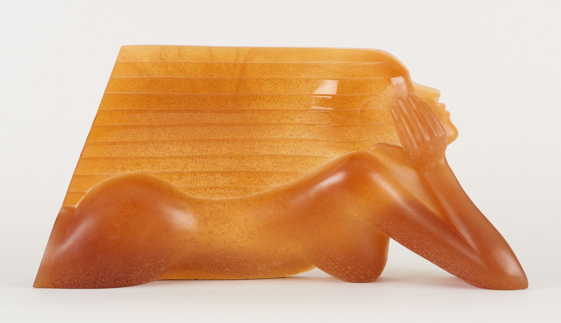 Dan Dailey (1947-), Daum Nancy (École française). Escultura en pasta de vidrio: &hellip;