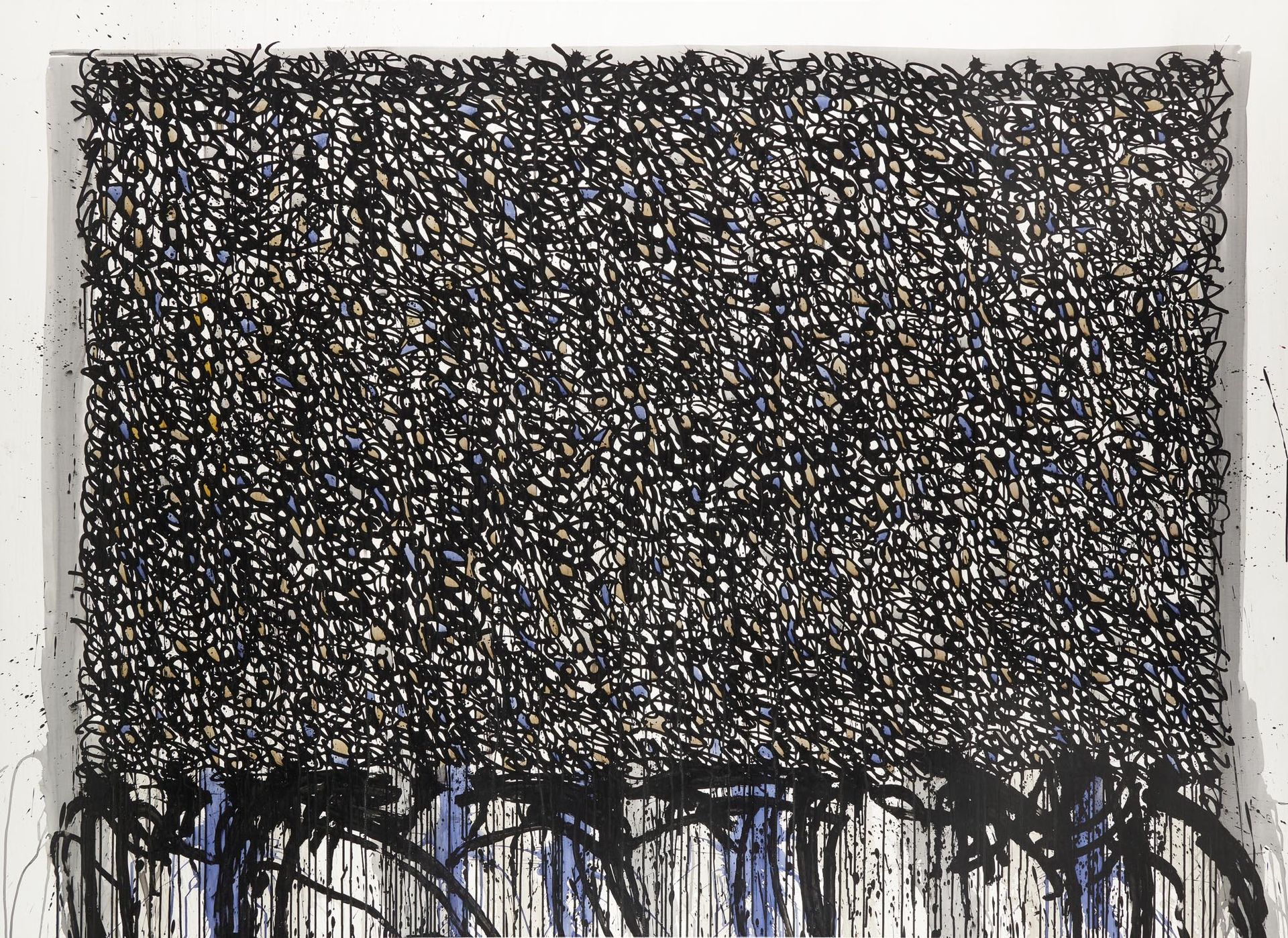 John Andrew PERELLO, dit "JONONE" École américaine (1963) Acrylic on canvas : "D&hellip;