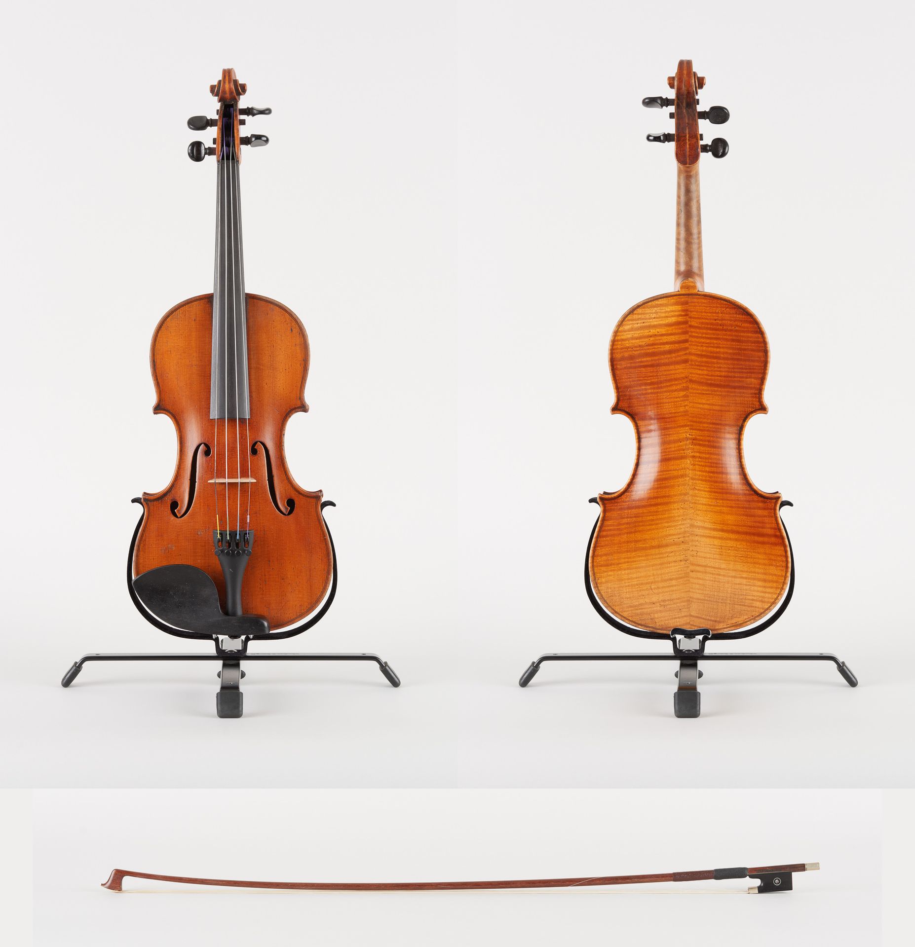 Travail français fin 19e. Instrument de musique: Violon modèle "Guarnerius Del G&hellip;