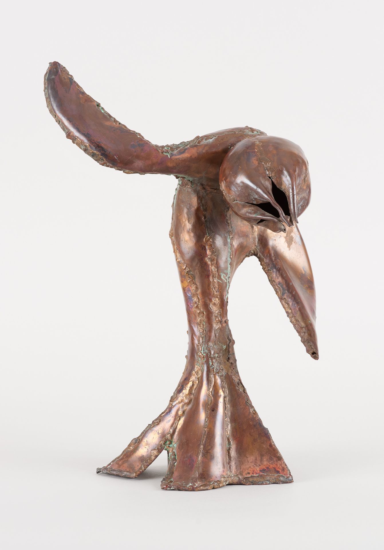 Reinhoud d'HAESE École belge (1928-2007) Sculpture en métal: "Des nèfles".

Par &hellip;