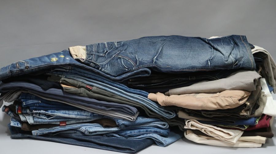 Null Lot de pantalons (jeans, toile, velours côtelé, D&G, Liberto, Marithé et Fr&hellip;