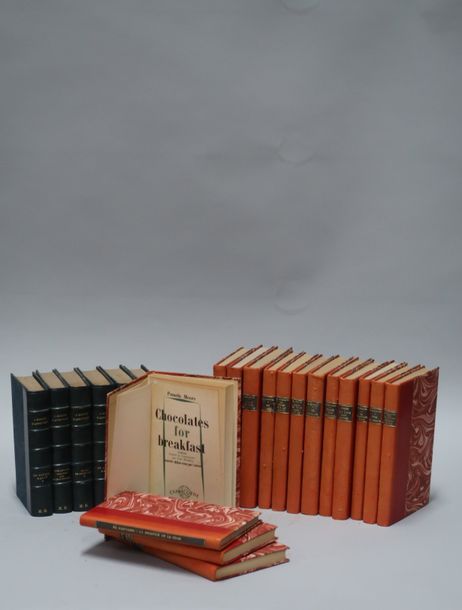 Null Volumes divers, Maistre, Chatreau, Brunetière, Barbey d'Aurevilly et divers