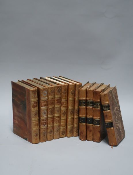 Null Sept volumes Verhaeren, quatre volumes Auguste Comte
On y joint "les Grecs"&hellip;