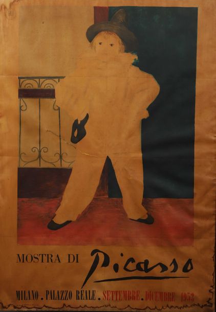 Null AFFICHE de l’exposition de Picasso Nostra di Picasso.

Milano. Palazzo Real&hellip;