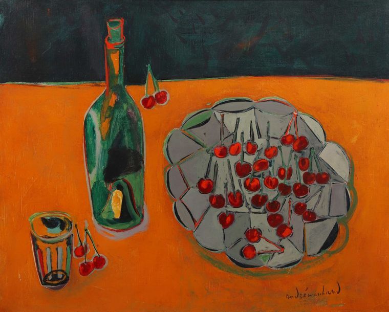 Null André MARCHAND (Aix-en-Provence 1907- Aix-en-Provence 1997)

"La bouteille &hellip;