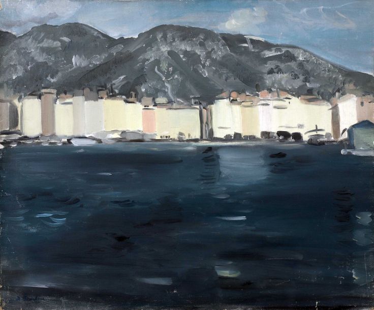 Dimitri BOUCHÈNE (Saint Tropez 1893 - Paris 1993) "Toulon, le front de mer"

Hui&hellip;