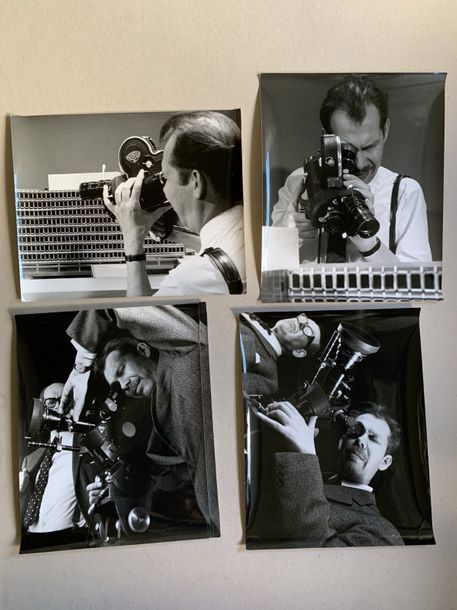 Null Ensemble de soixante-dix photographies sur divers thèmes, circa 1960-1970. &hellip;
