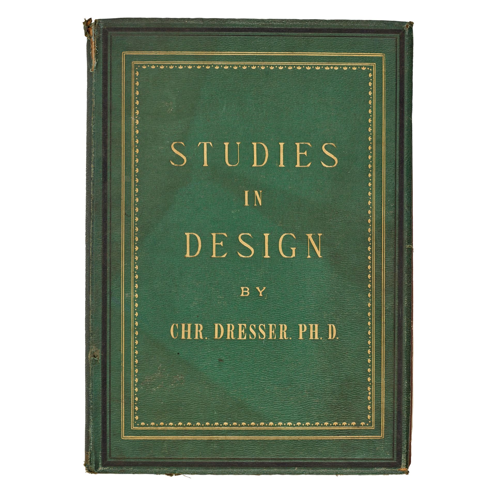 CHRISTOPHER DRESSER (1834-1904) STUDIES IN DESIGN 由Cassell, Petter & Galpin出版，伦敦&hellip;