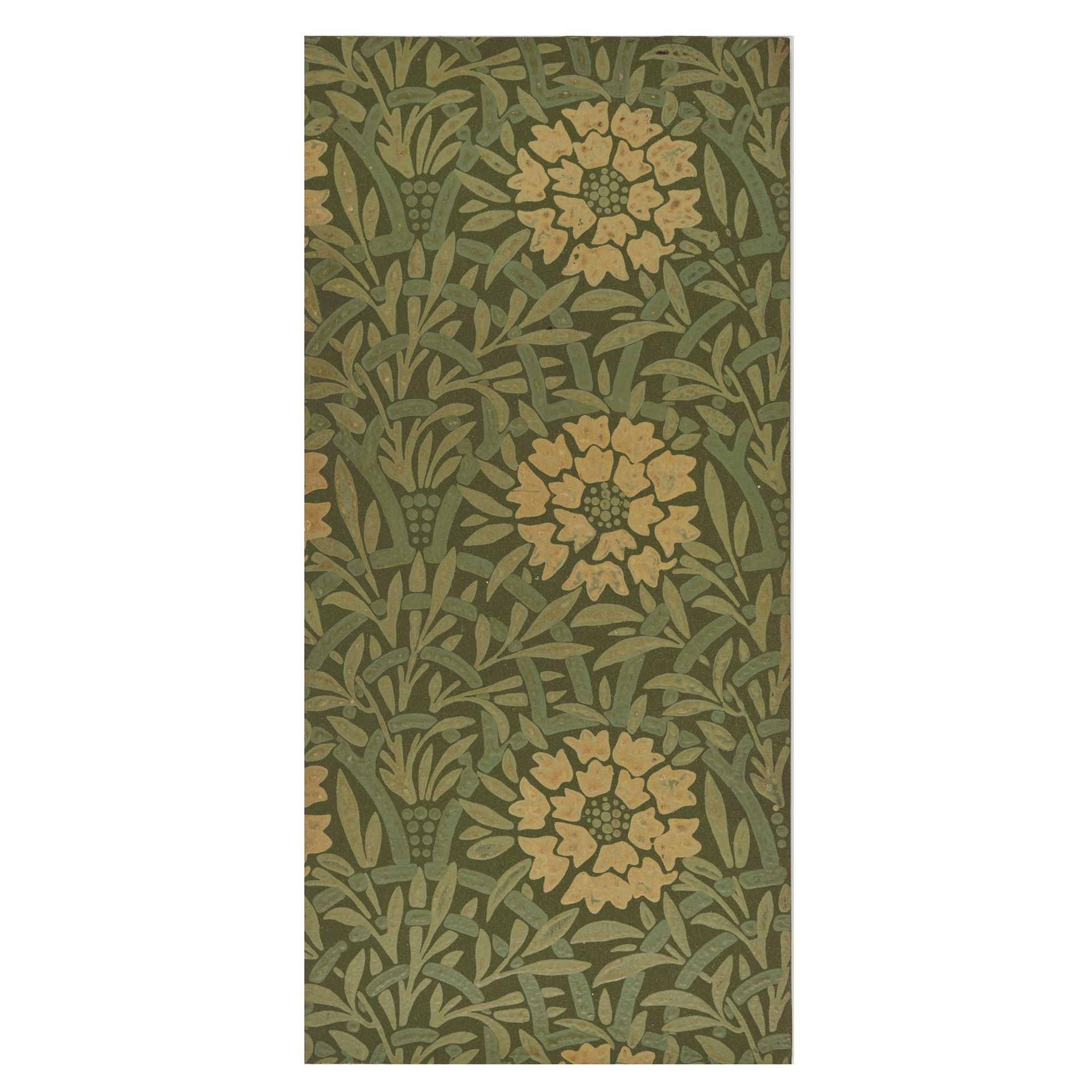 WILLIAM MORRIS (1834-1896) FOR MORRIS & CO. LINOLEUM & WALLPAPER SAMPLES to incl&hellip;