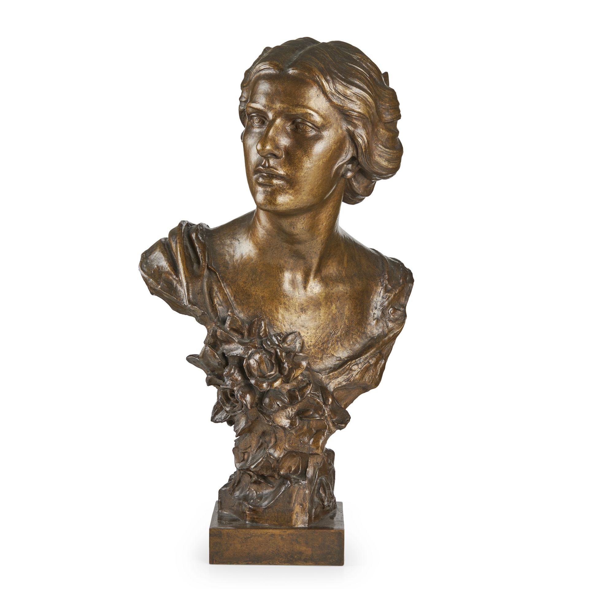 JAMES PITTENDRIGH MACGILLIVRAY (1856-1938) EHRNA bronze, signé et daté dans le b&hellip;