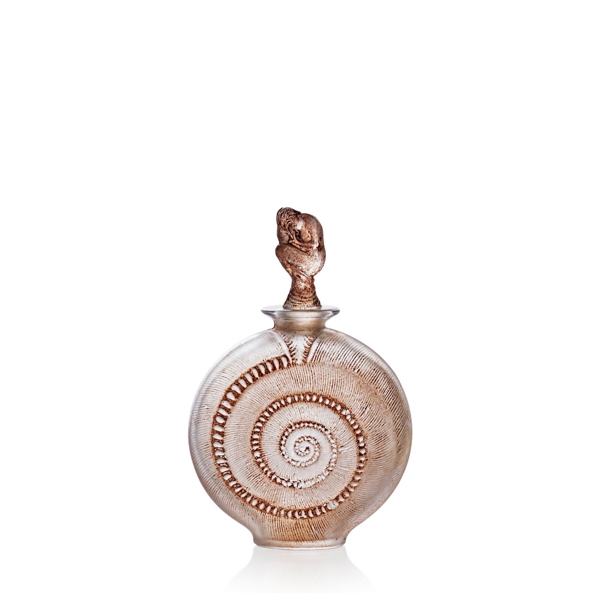 René Lalique (French 1860-1945) LE SUCÈS SCENT BOTTLE, D'ORSAY - 9 设计 1914年 清晰的、&hellip;