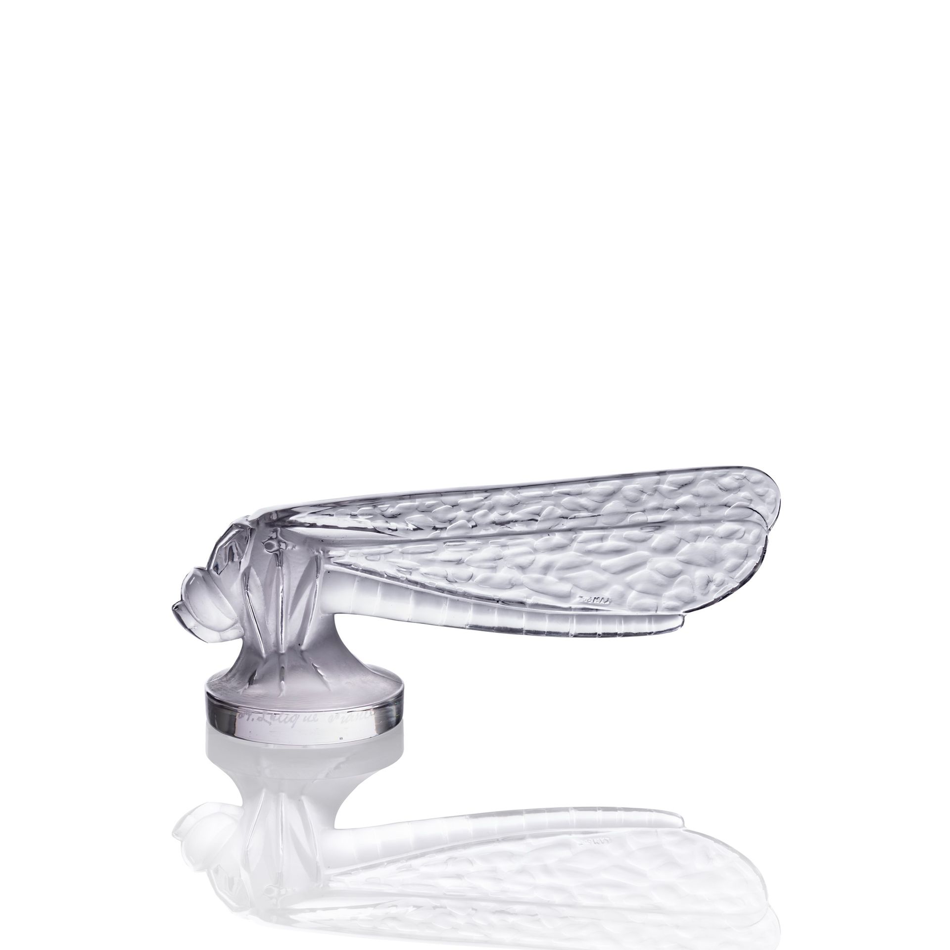 René Lalique (French 1860-1945) PETITE LIBELLULE CAR MASCOT, NO. 1144 designed 1&hellip;