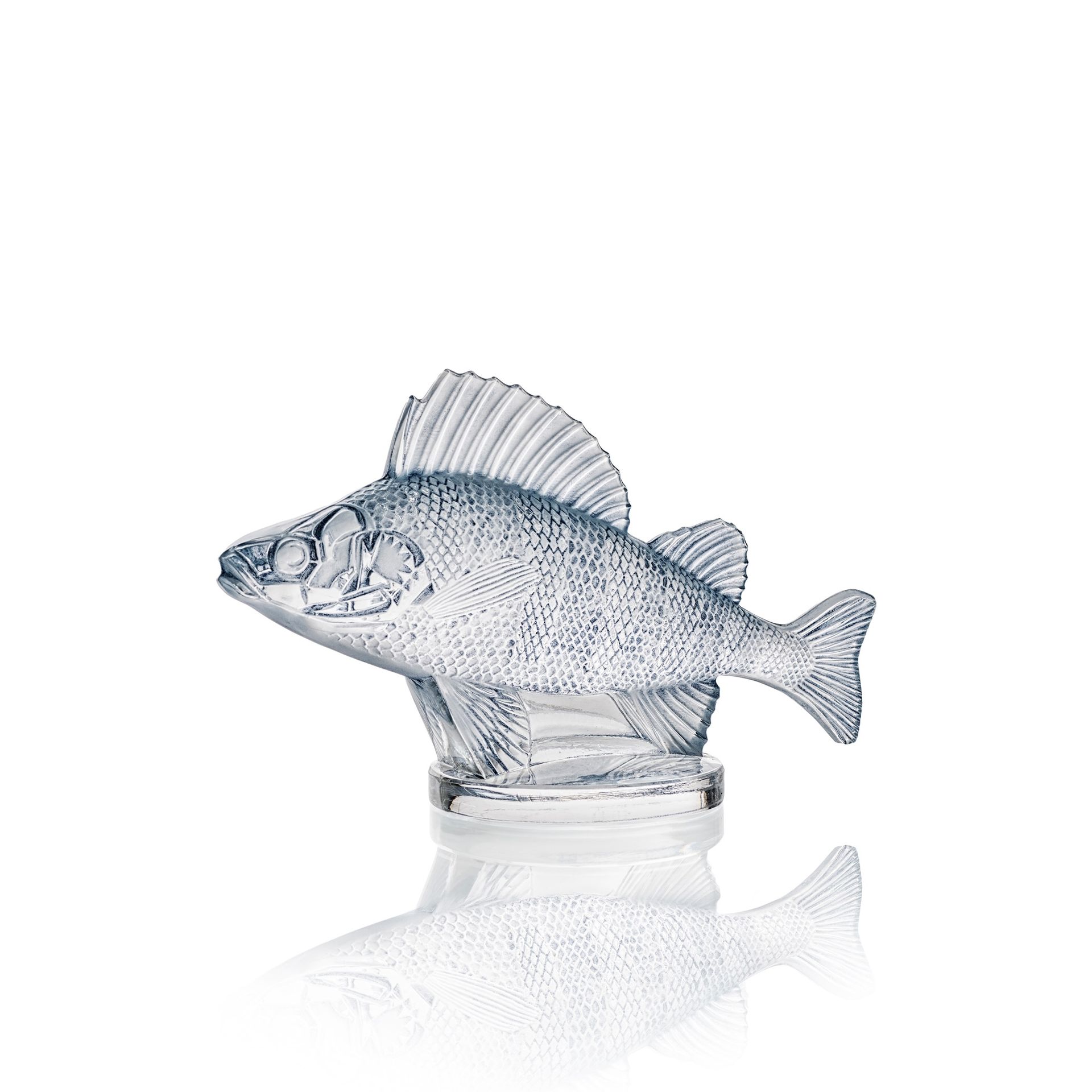 ‡ René Lalique (French 1860-1945) PERCHE CAR MASCOT, NO. 1158 
designed 1929, ex&hellip;