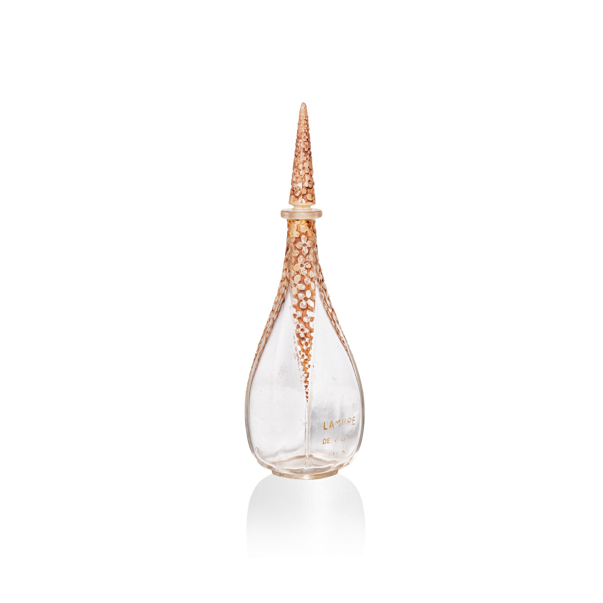 René Lalique (French 1860-1945) L'AMBRE DE VIGNY SCENT BOTTLE, VIGNY - 2 René La&hellip;