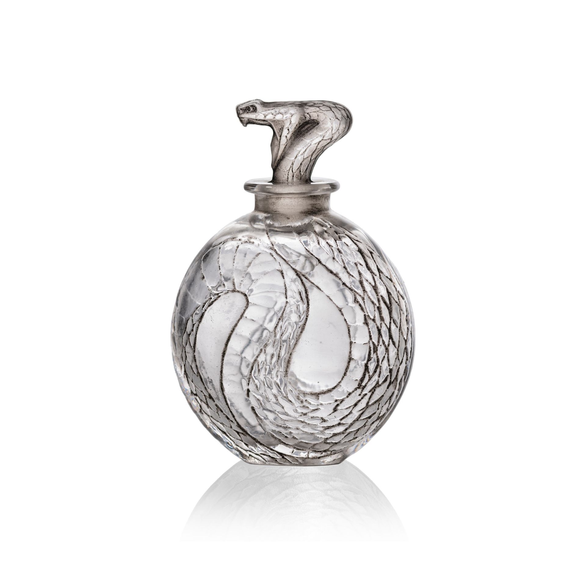 René Lalique (French 1860-1945) SERPENT SCENT BOTTLE, NO. 502 René Lalique (fran&hellip;