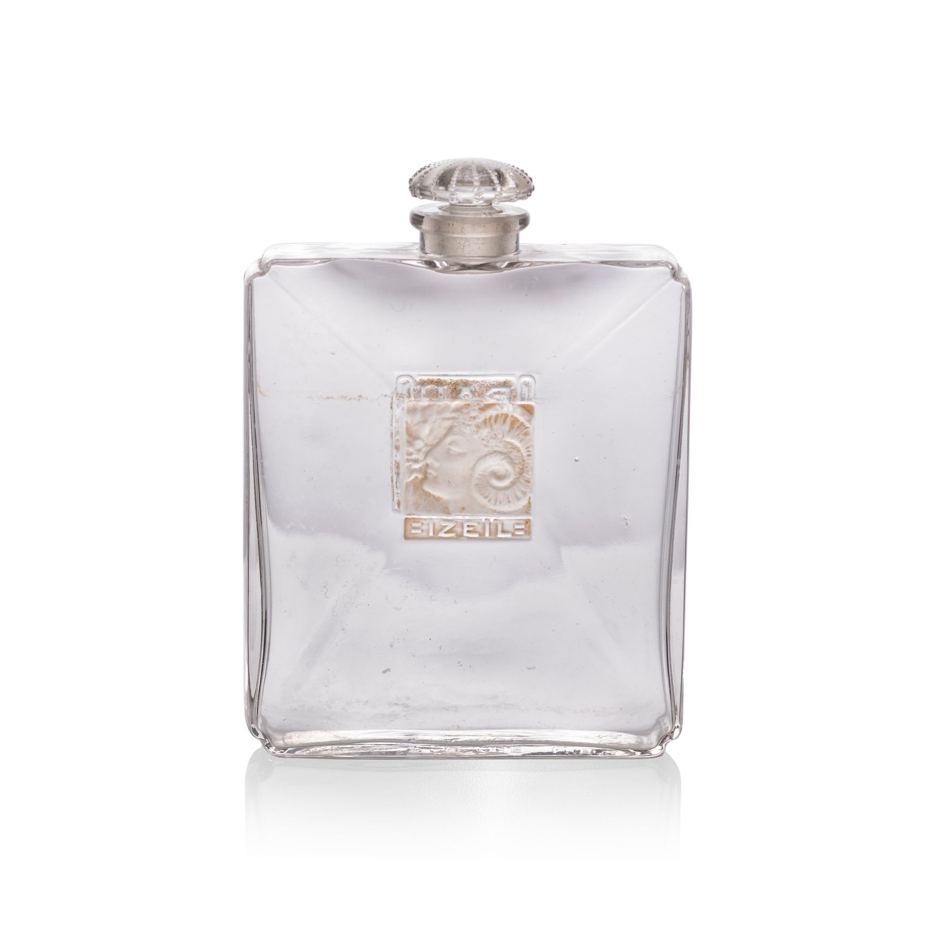 René Lalique (French 1860-1945) IZÉIL EAU DE TOILETTTE SCENT BOTTLE, D'HÉRAUD - &hellip;