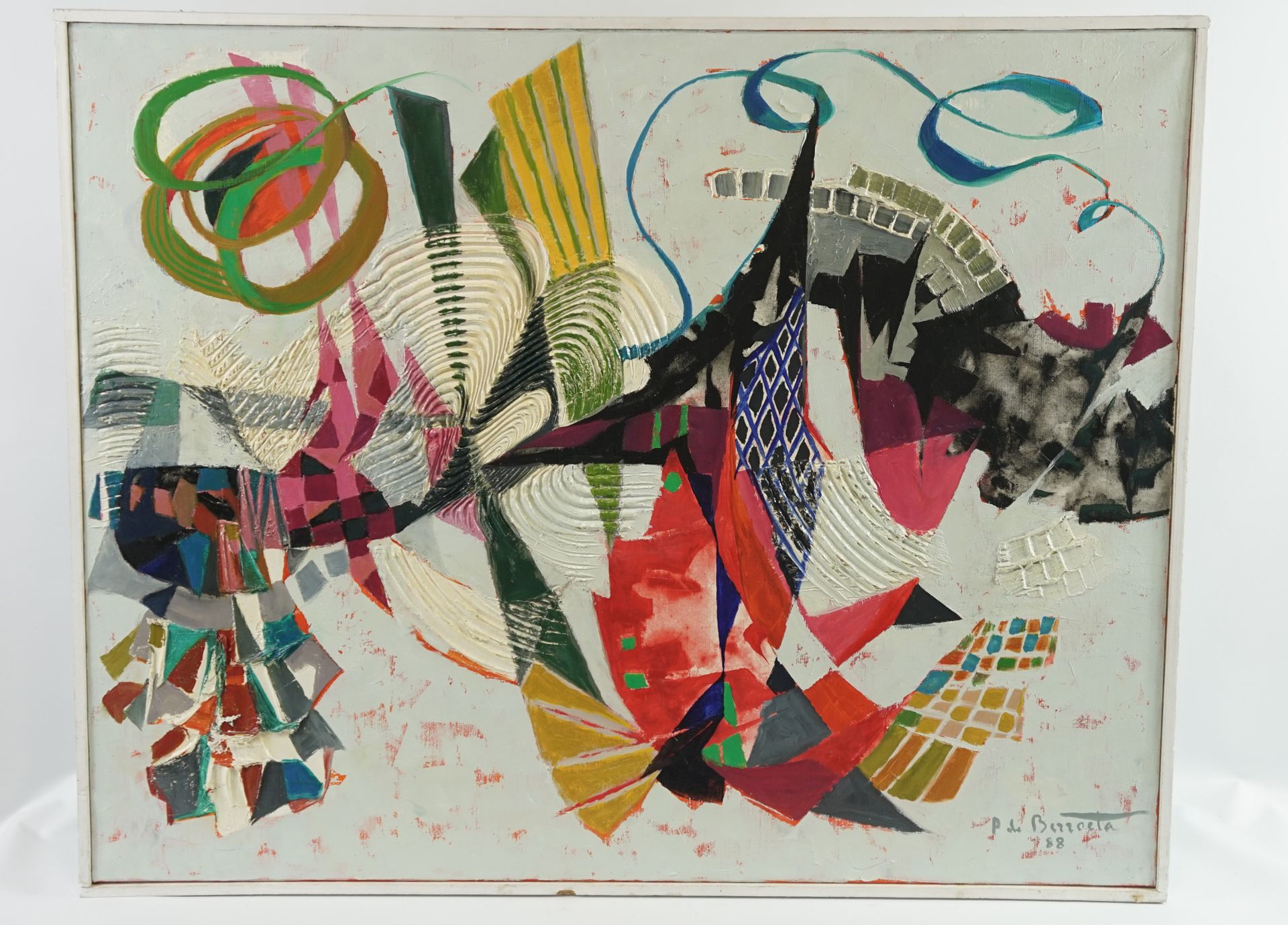 Pierre de BERROETA (1914-2004) Pierre DE BERROETA (1914-2004) : 抽象构图, 布面油画

画布尺寸&hellip;