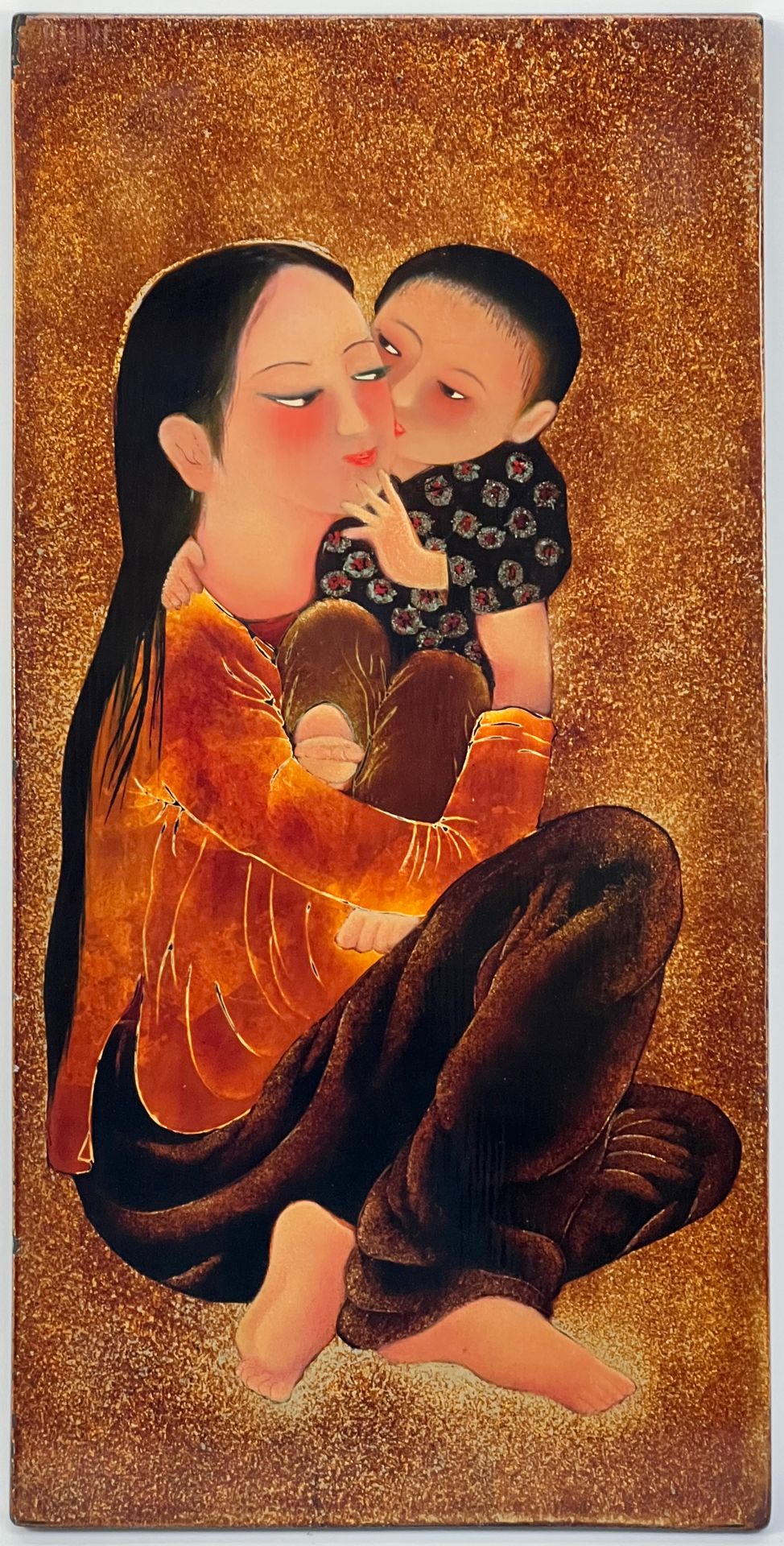 Null Hanoi School of Fine Arts, probably Van Minh NGUYEN (1930-2014)

Maternity.&hellip;