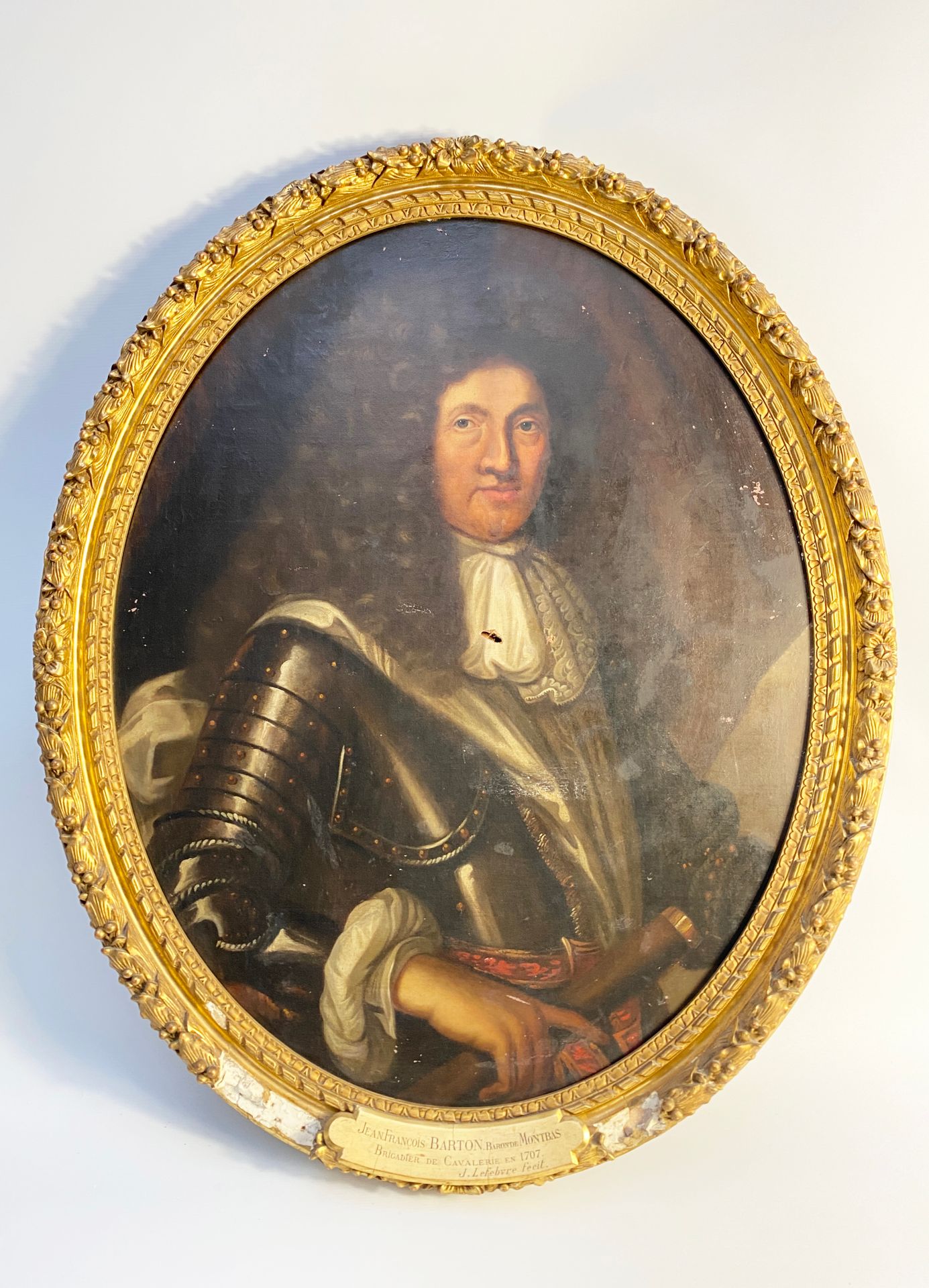 Null Ecole française du début du XVIIIe siècle
Portrait de Jean-François de Bart&hellip;