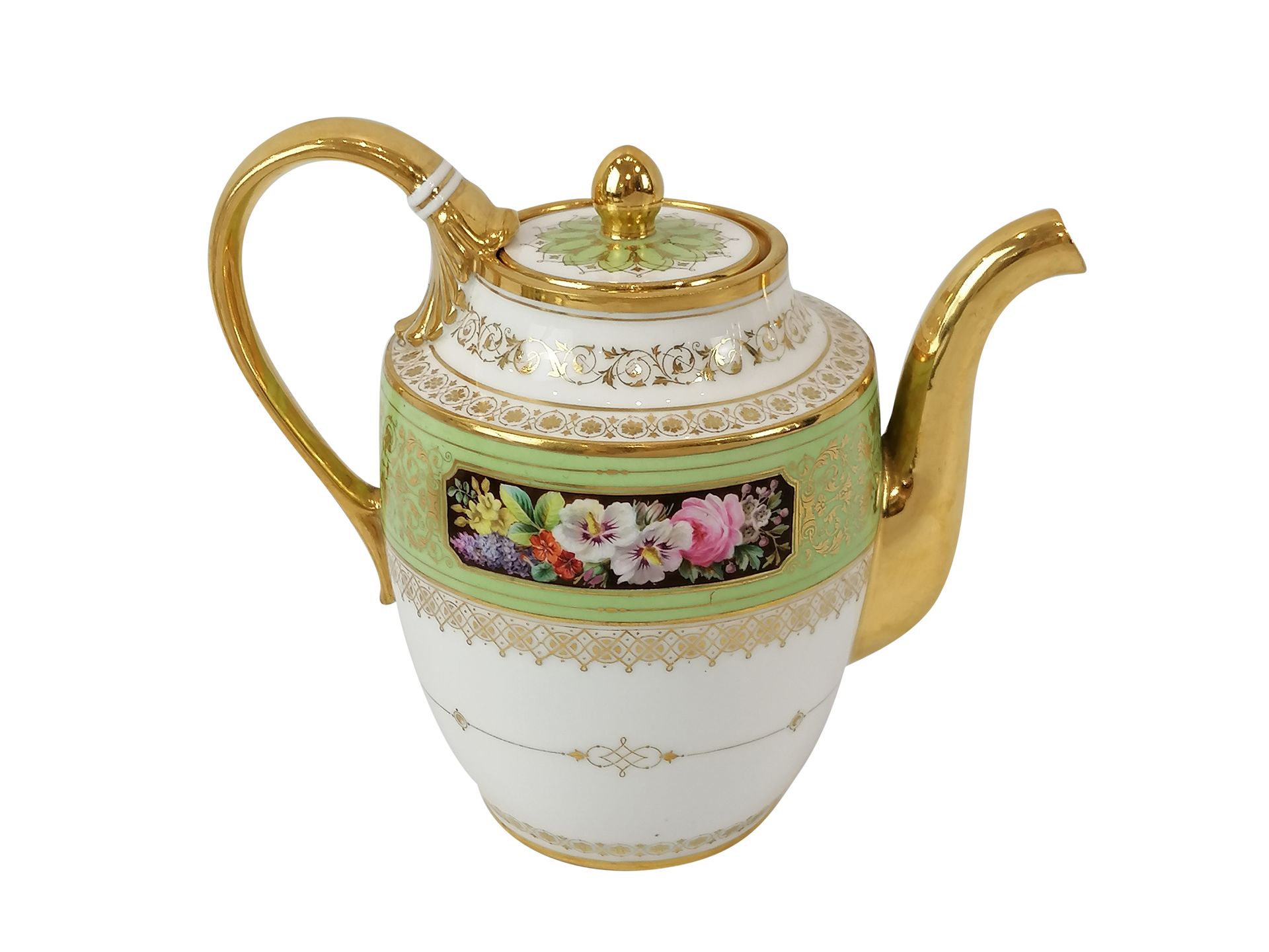 Null TEAPOT OF THE SERVICE OF THE KING LOUIS-PHILIPPE IN THE CASTLE OF EU
Pestum&hellip;