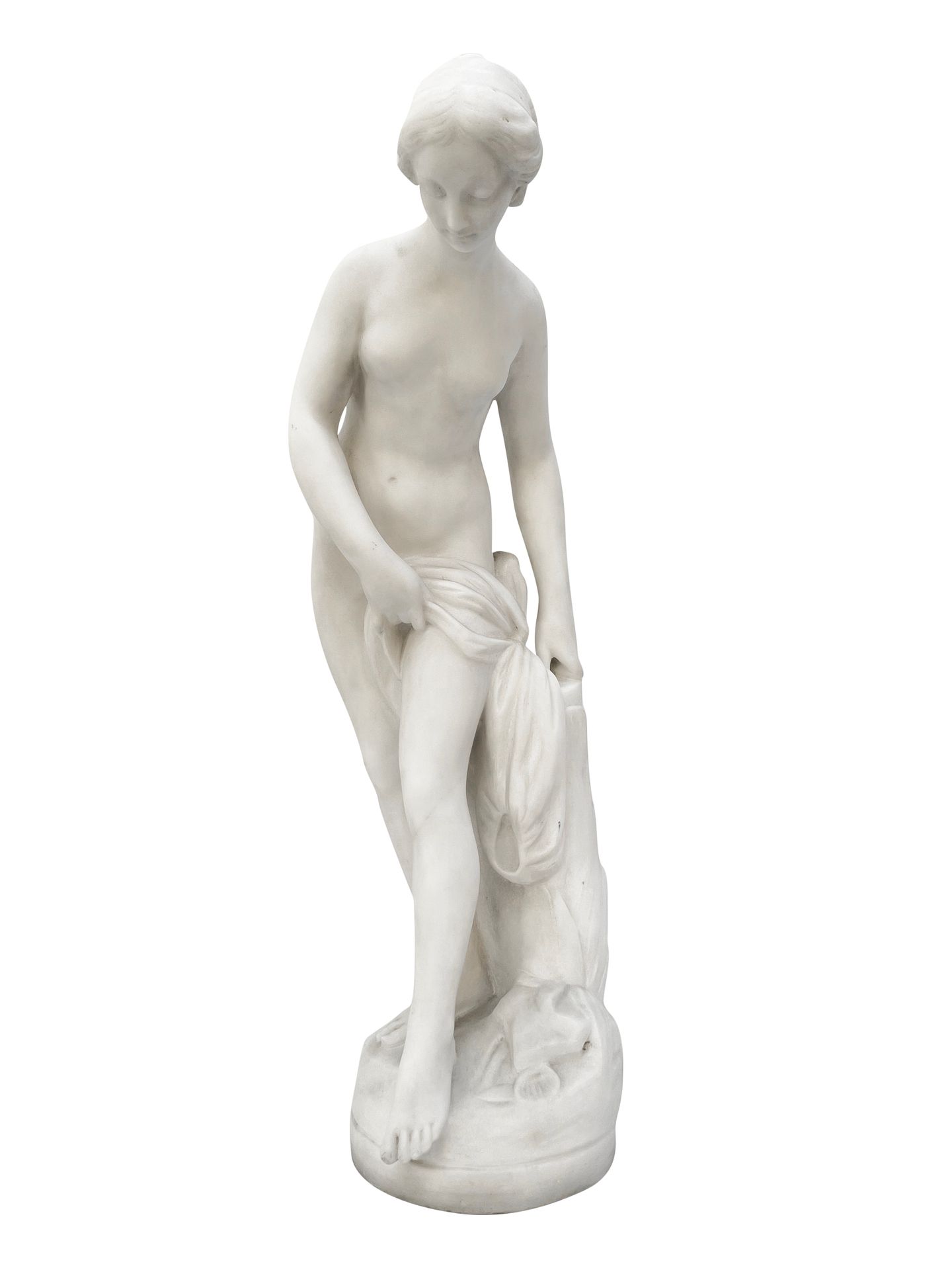 Null Obra del siglo XIX, según Etienne-Maurice Falconet (1716-1791)
El bañista
O&hellip;