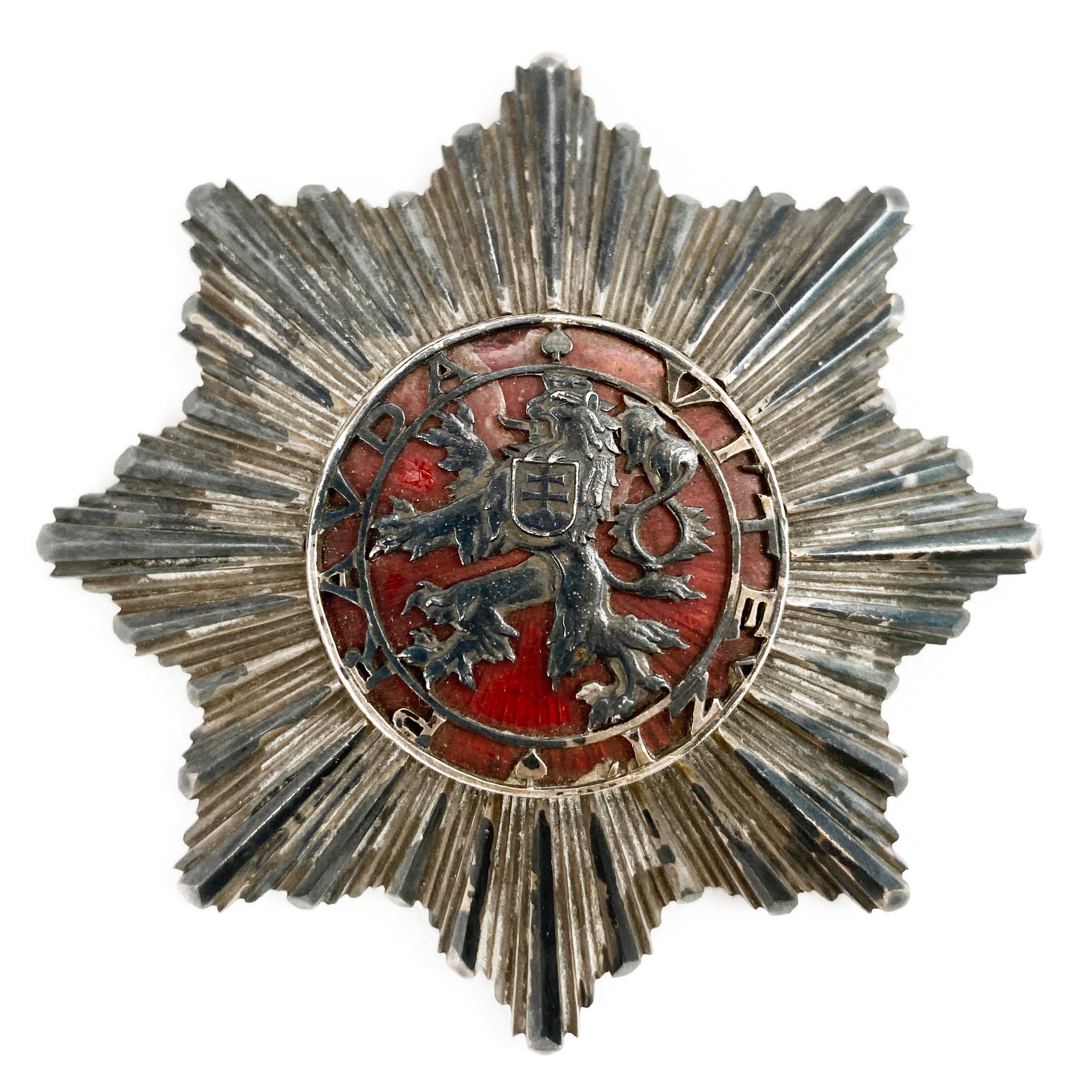 Null TCHÉQUIE
Plaque de grand-croix de 1e classe à titre civil de l’Ordre du Lio&hellip;