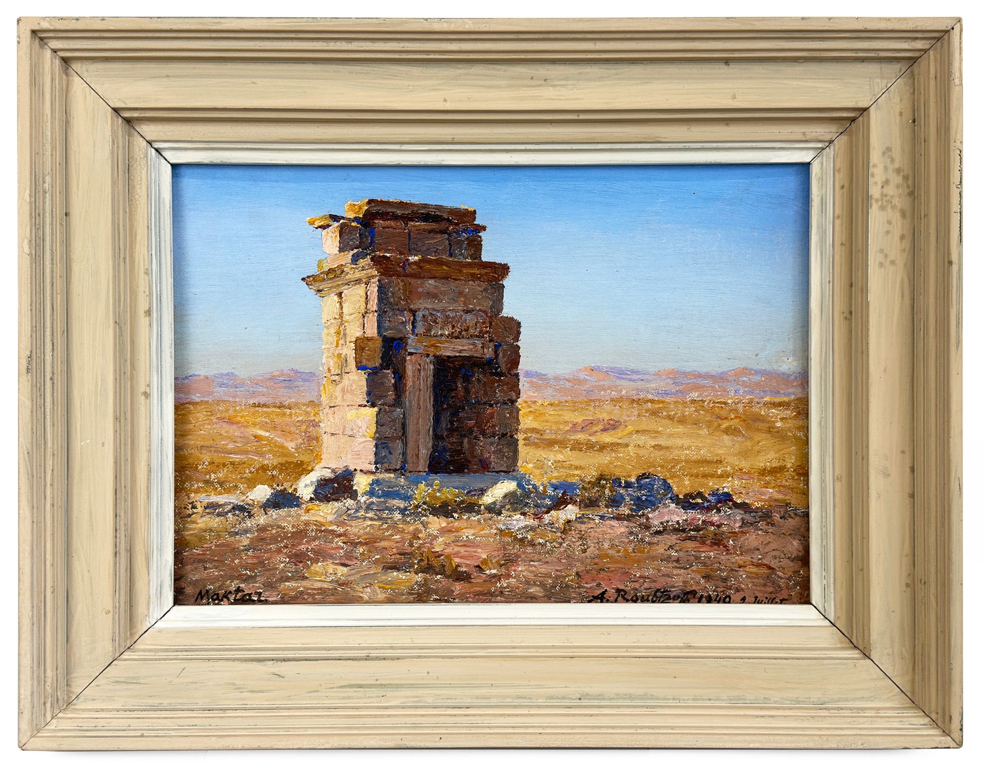 Null Alexandre ROUBTZOFF (Saint-Pétersbourg, 1884 - Tunis, 1949)
Les ruines roma&hellip;