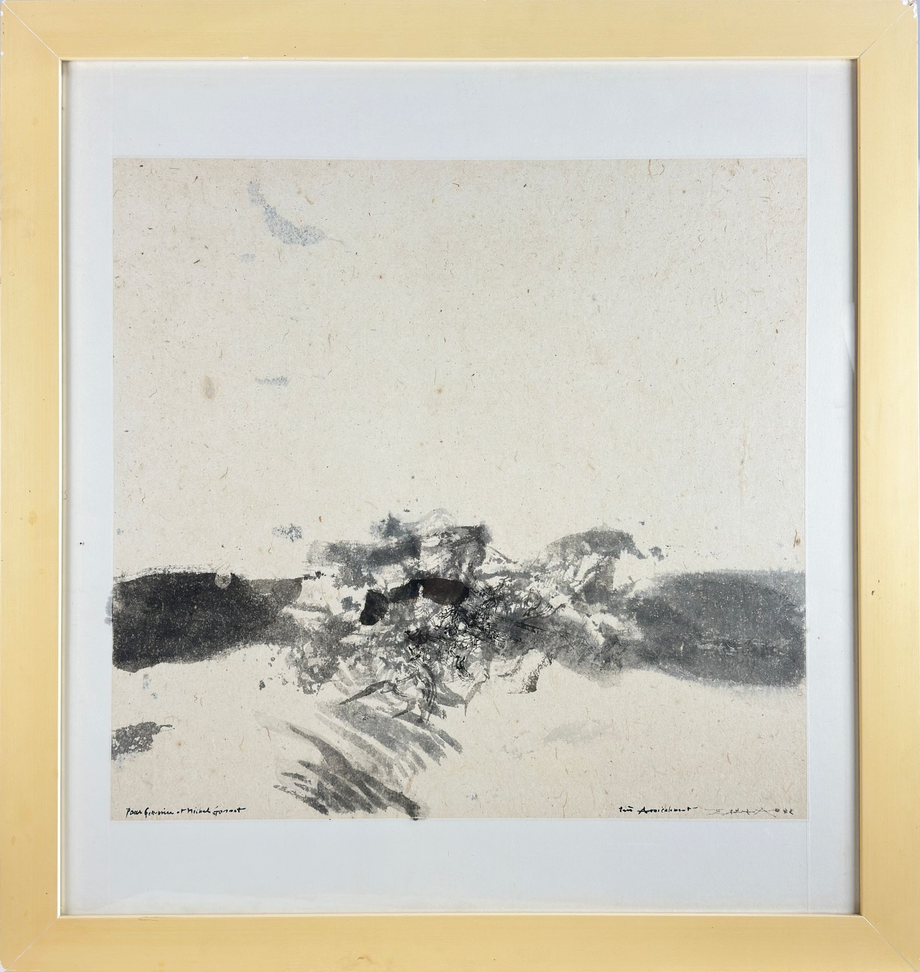 Null ZAO WOU-KI (1921-2013)
Composizione, 1972
Pennello e inchiostro di china su&hellip;