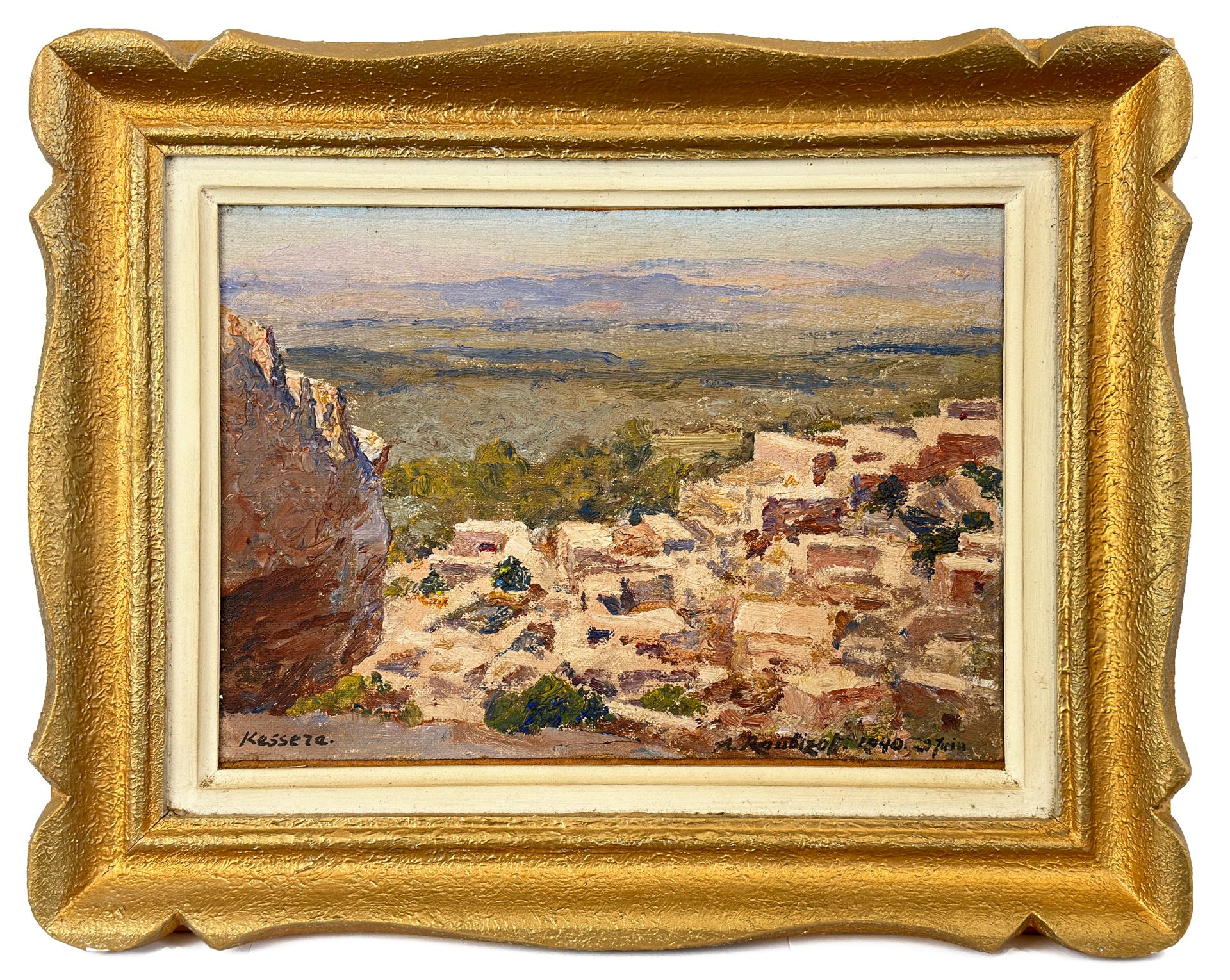 Null Alexandre ROUBTZOFF (Saint Petersburg, 1884 - Tunis, 1949)
View of Kessera &hellip;