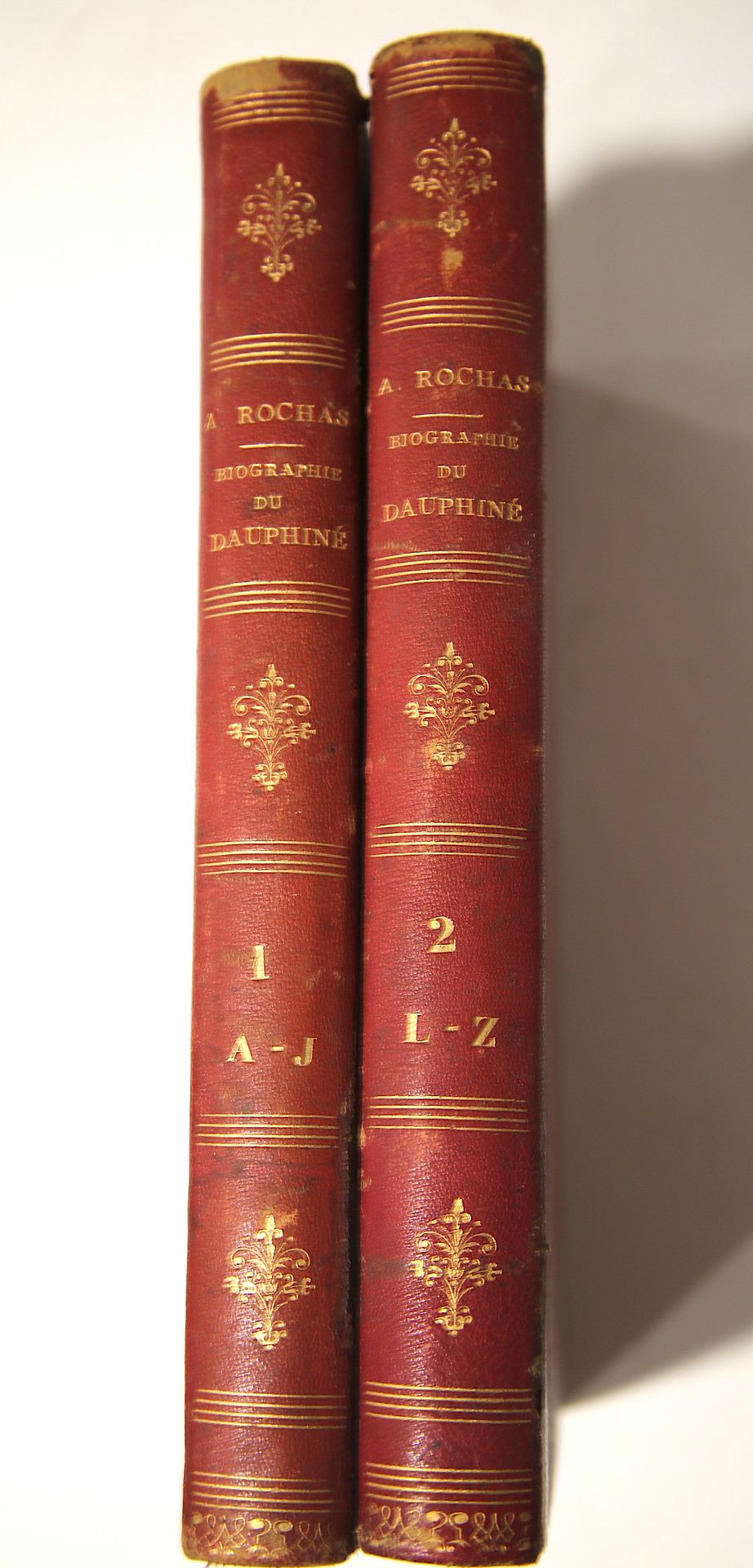 Null 
(Regionalismo / Delfinato).



Rochas (Adolphe).



Biographie du Dauphiné&hellip;