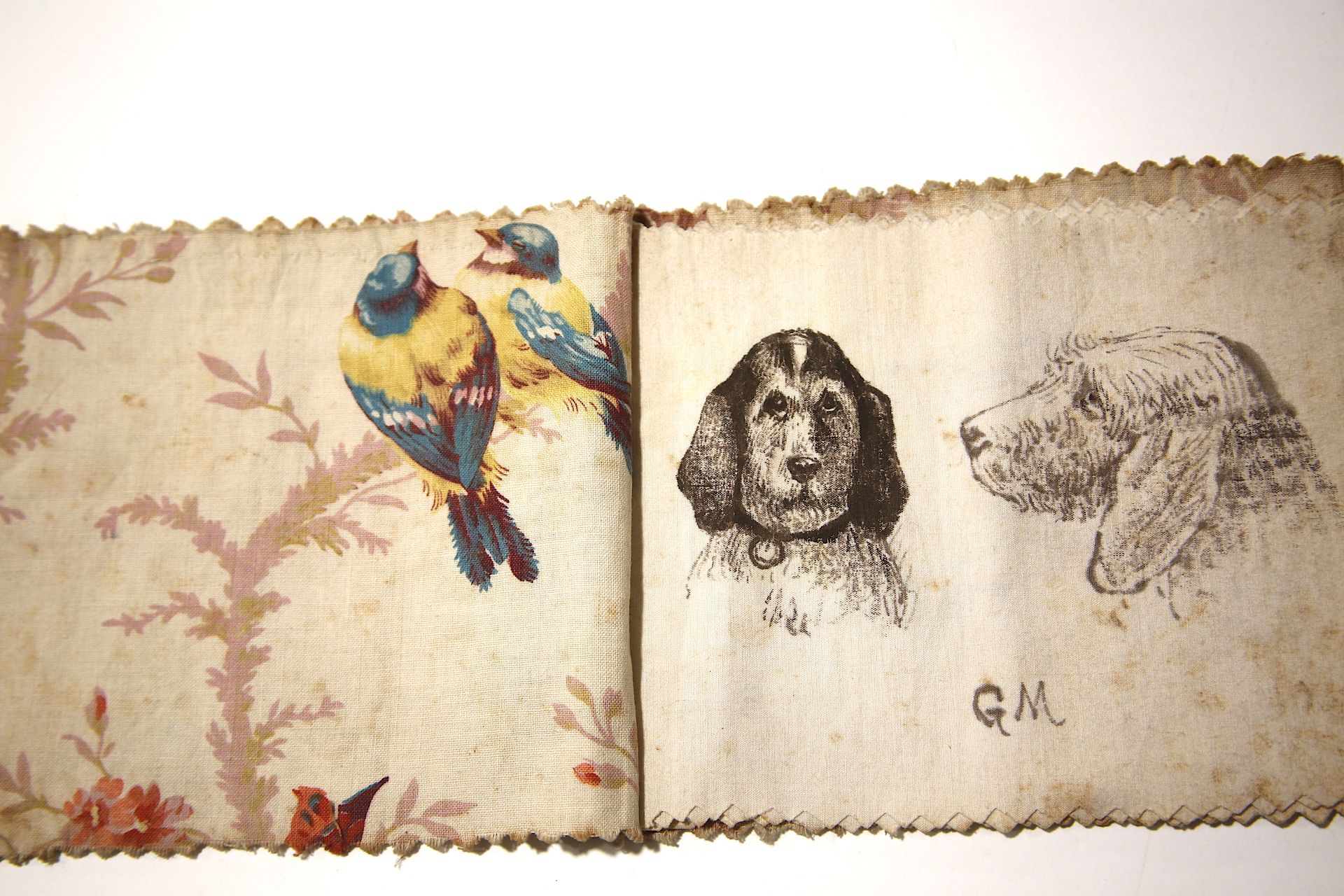 Null 
(古斯塔夫-莫勒)。
动物画的笔记本（19世纪末）。
彩色印刷的布质笔记本(155 mm x 190 mm)。介绍了6幅布面水墨画（猫、狗、驴...&hellip;
