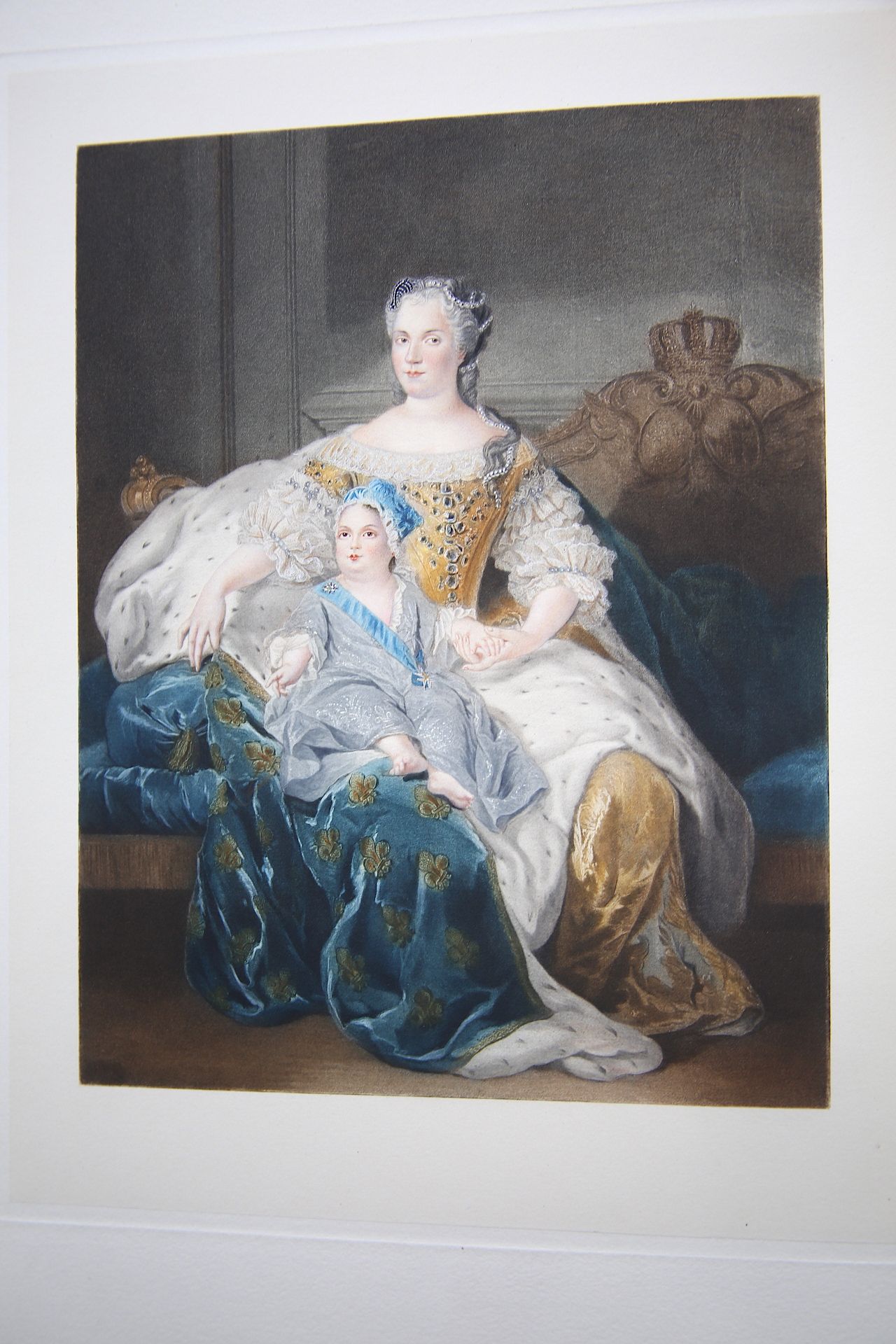 Null 
(History).



Pierre de Nolhac.

"Louis XV and Marie Leczinska". Editions &hellip;