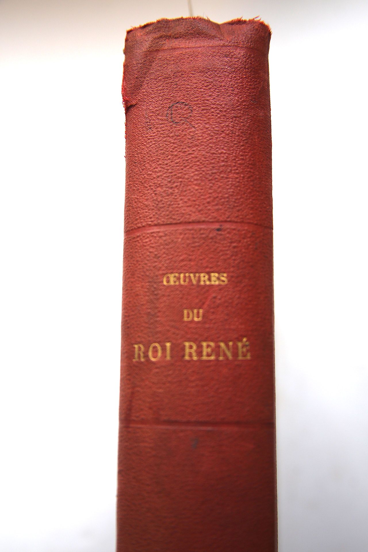 Null 
(Historia / Rey René).



Conde de Quatrebarbes.

"Obras selectas del Rey &hellip;